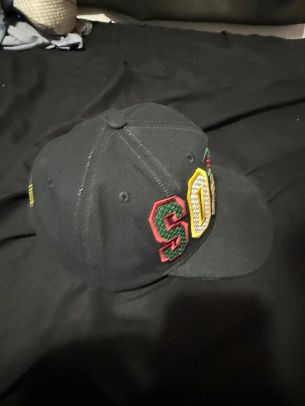 Seattle SuperSonics Hat - Picture 2 of 5